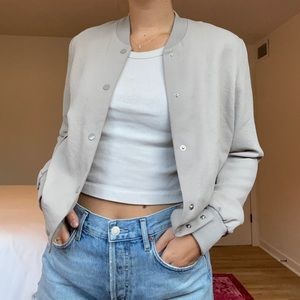 Aritzia Wilfred bomber jacket